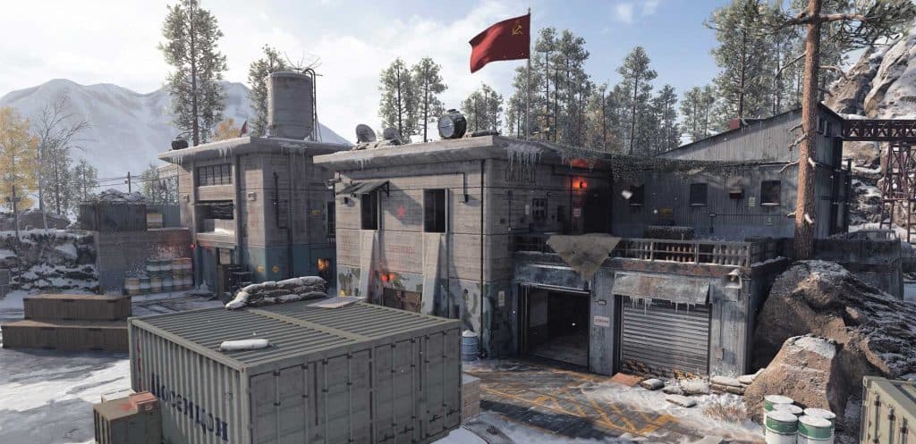 Call of Duty Black Ops Cold War Crossroads Map