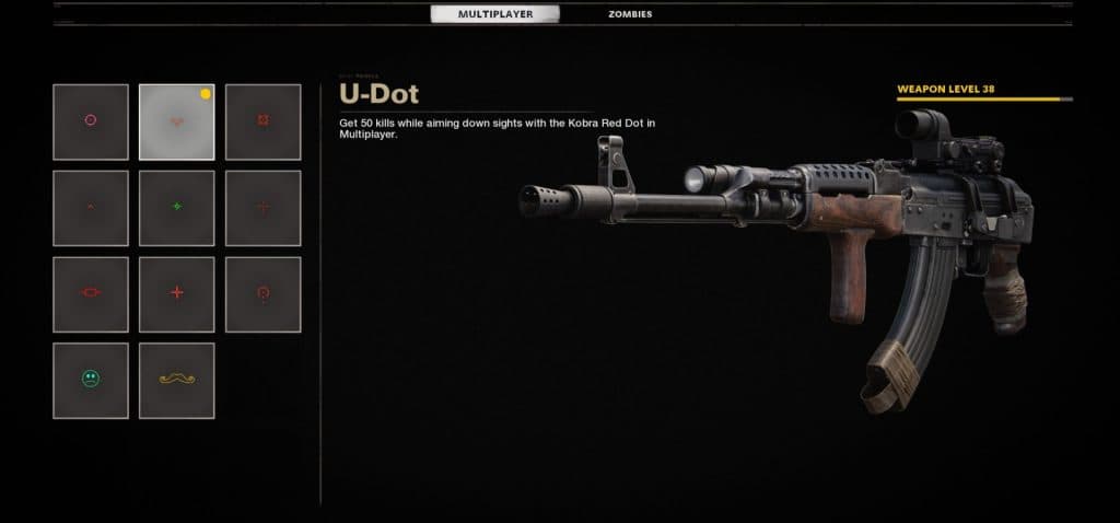 Call of Duty Black Ops Cold War Loadout Screen
