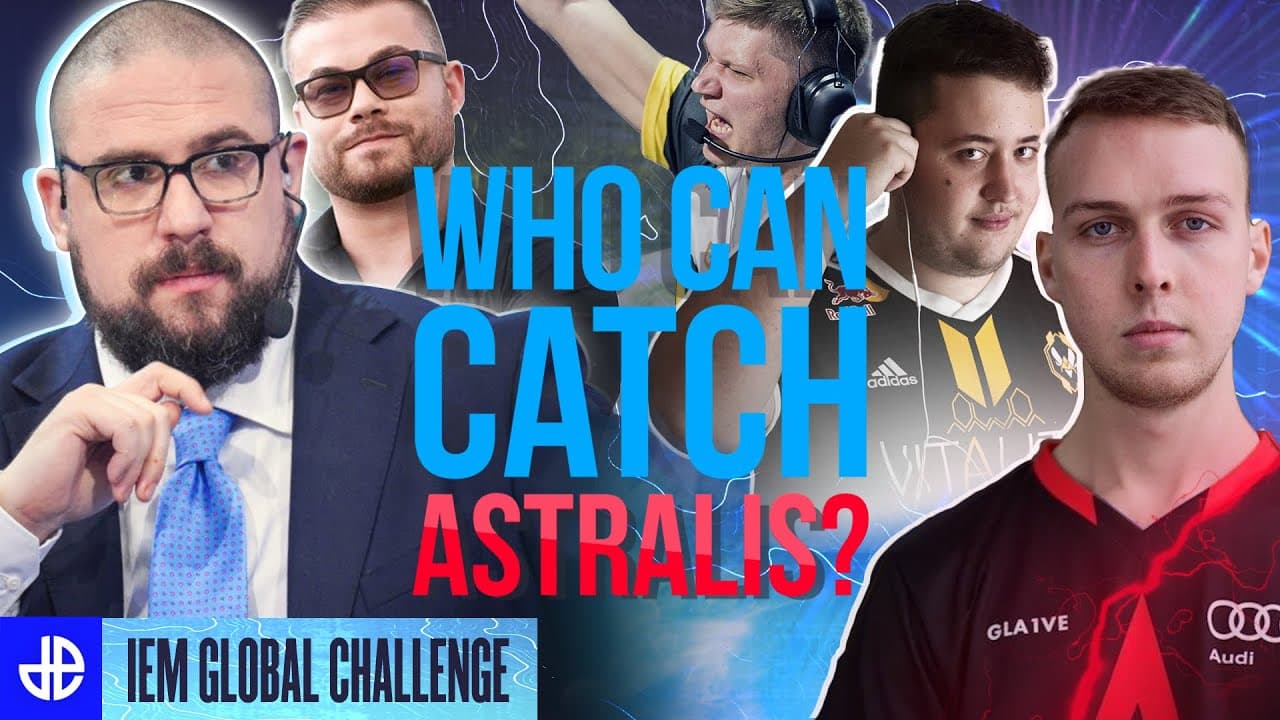 Who can catch Astralis