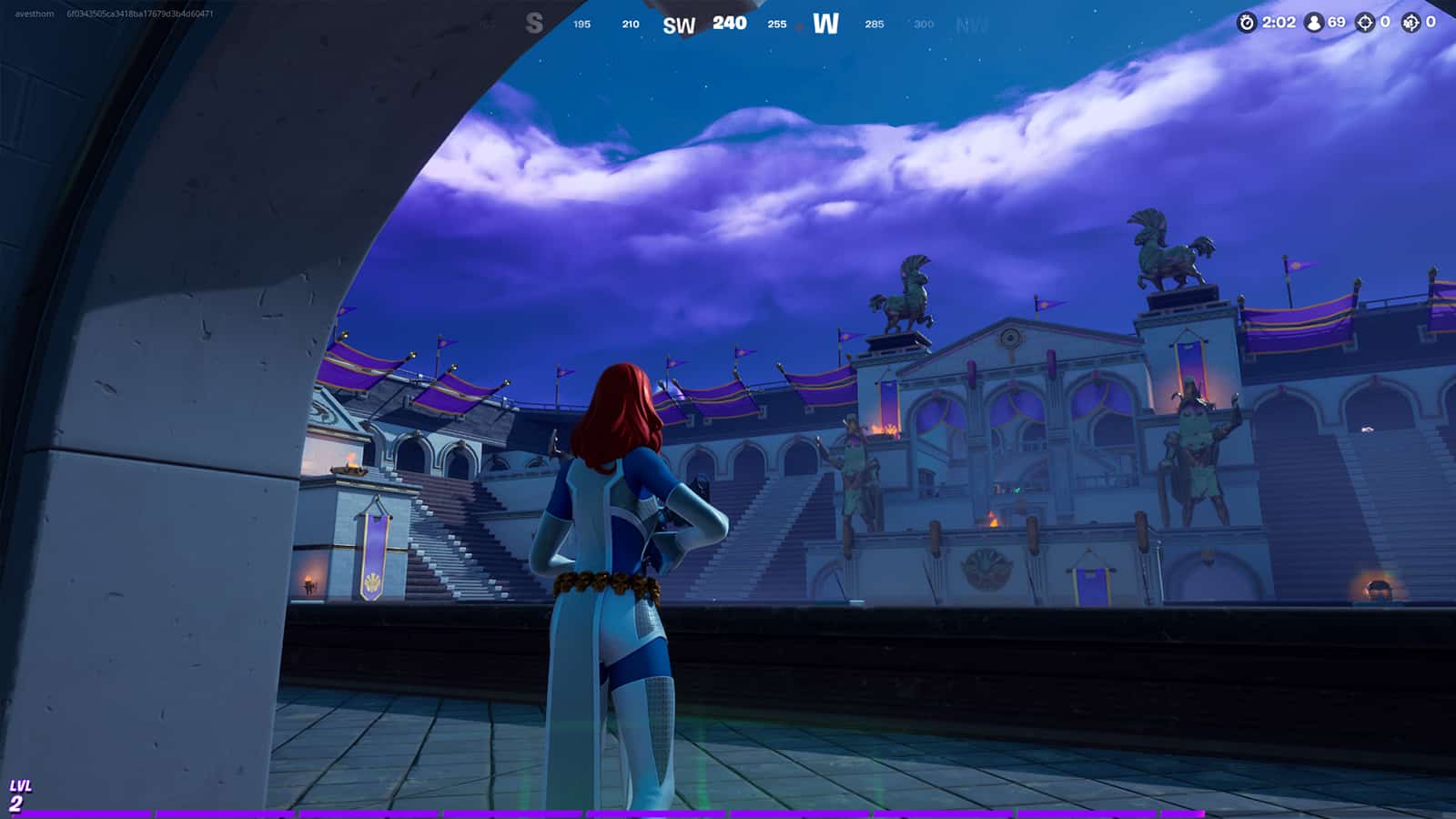 Colossal Colosseum is one of the new main areas that players will find themselves in.