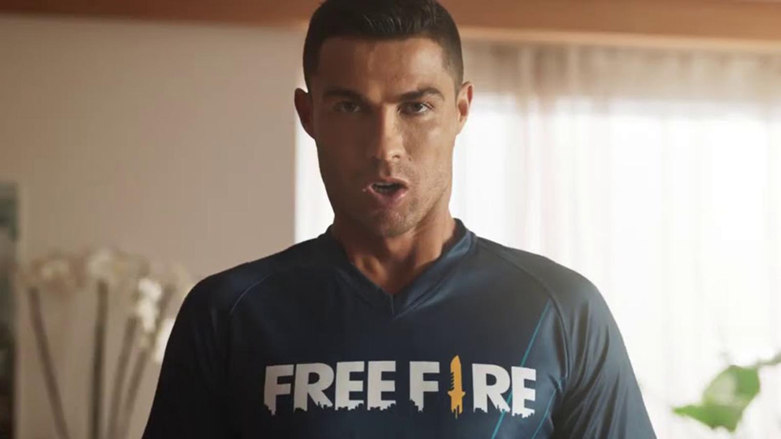 Cristiano Ronaldo Garena Free Fire