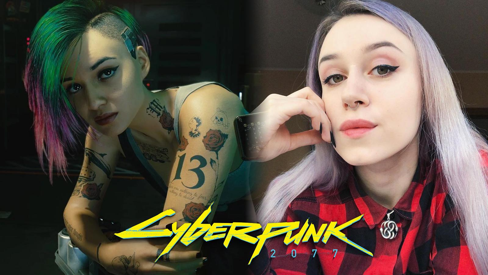 Cyberpunk 2077 Judy cosplay