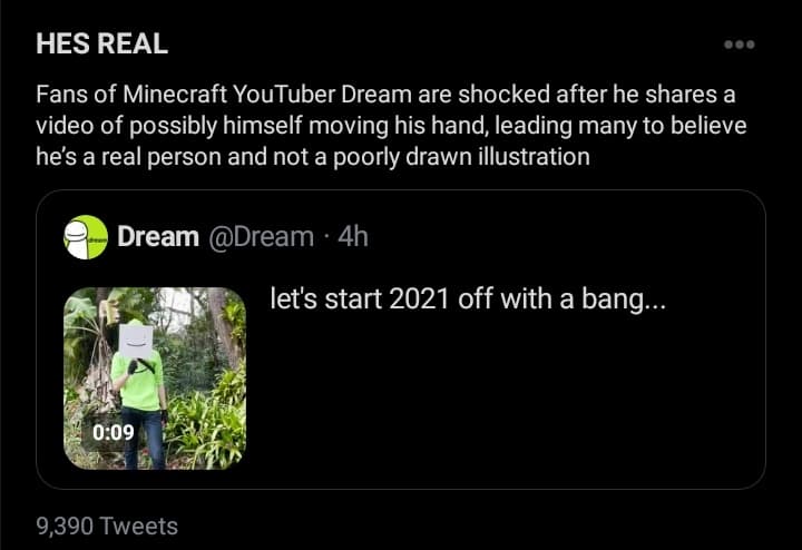 Dream Trends on twitter