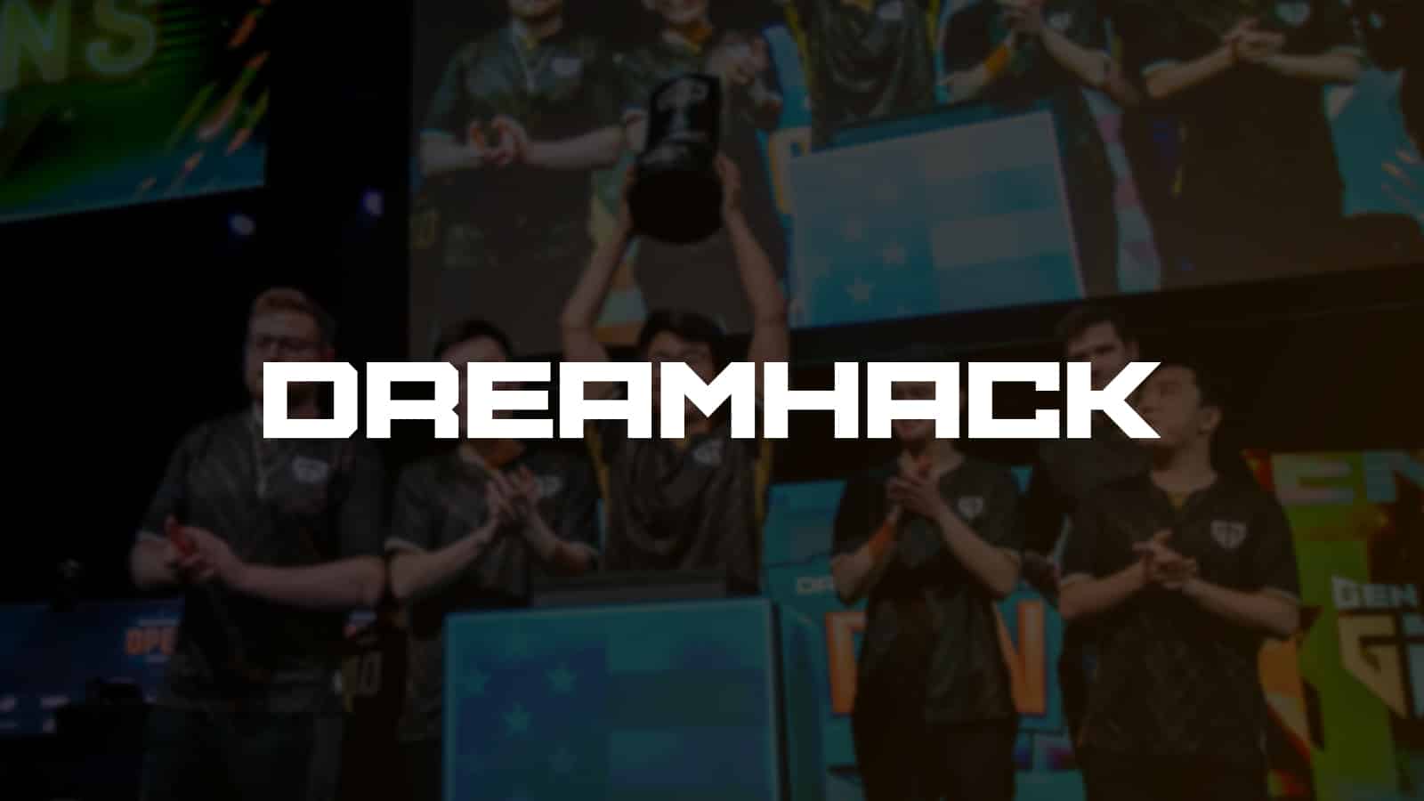 DreamHack Rebrand