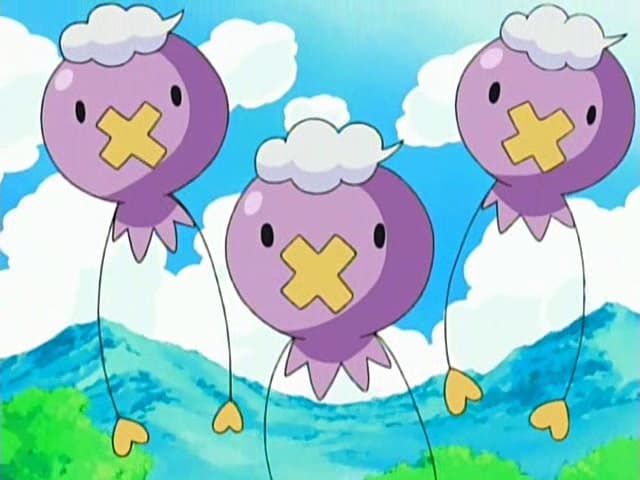 Drifloon in the anime