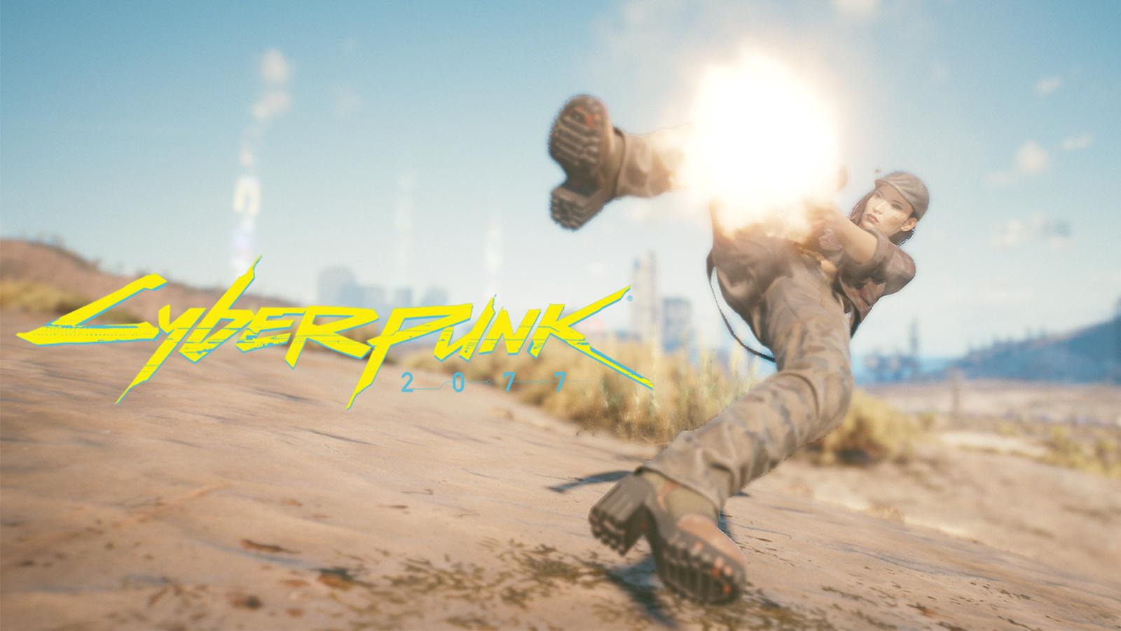 Cyberpunk 2077 third-person mod is great for walking - just don't
