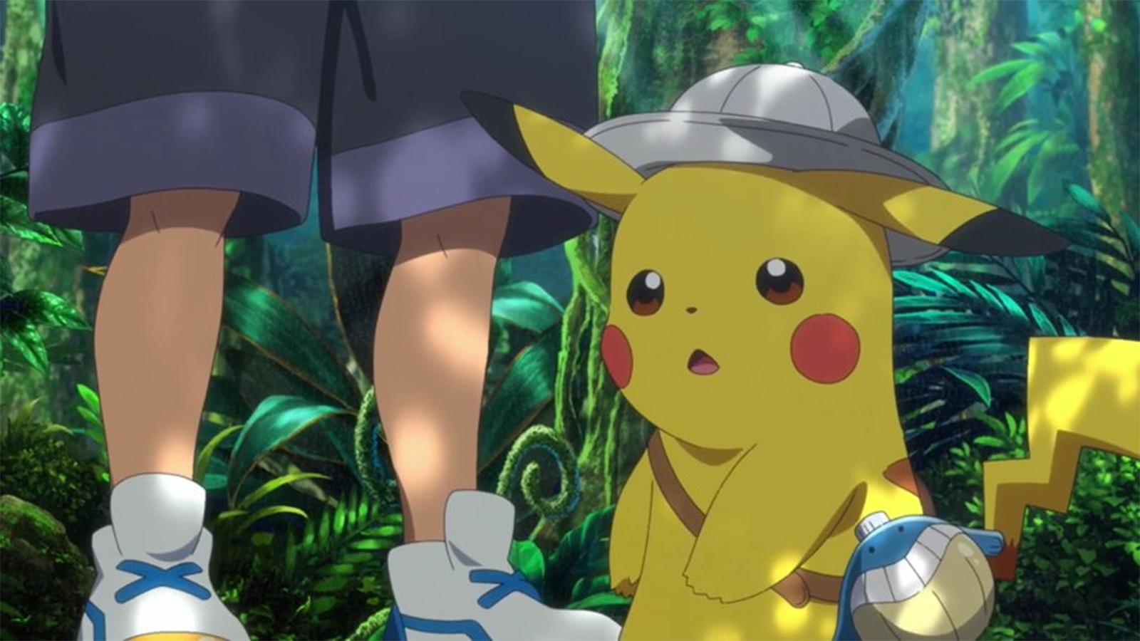 Pokemon Explorer Pikachu