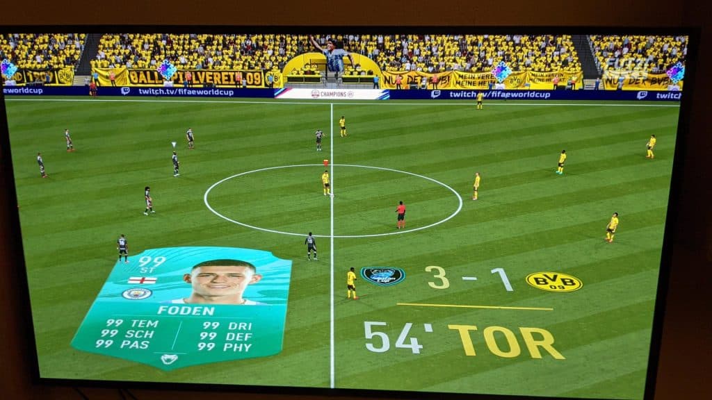 Phil Foden's Pro Player Card