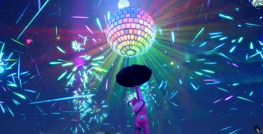 Fortnite New Years Event 2020 In-Game