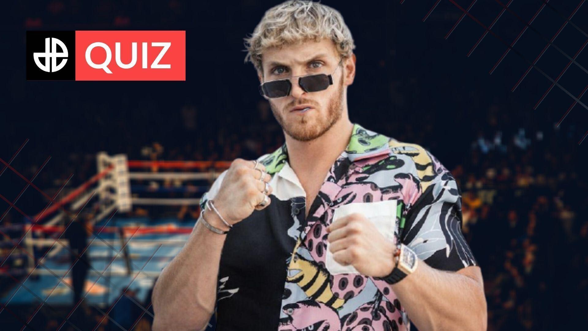 How well do you know Logan Paul quiz