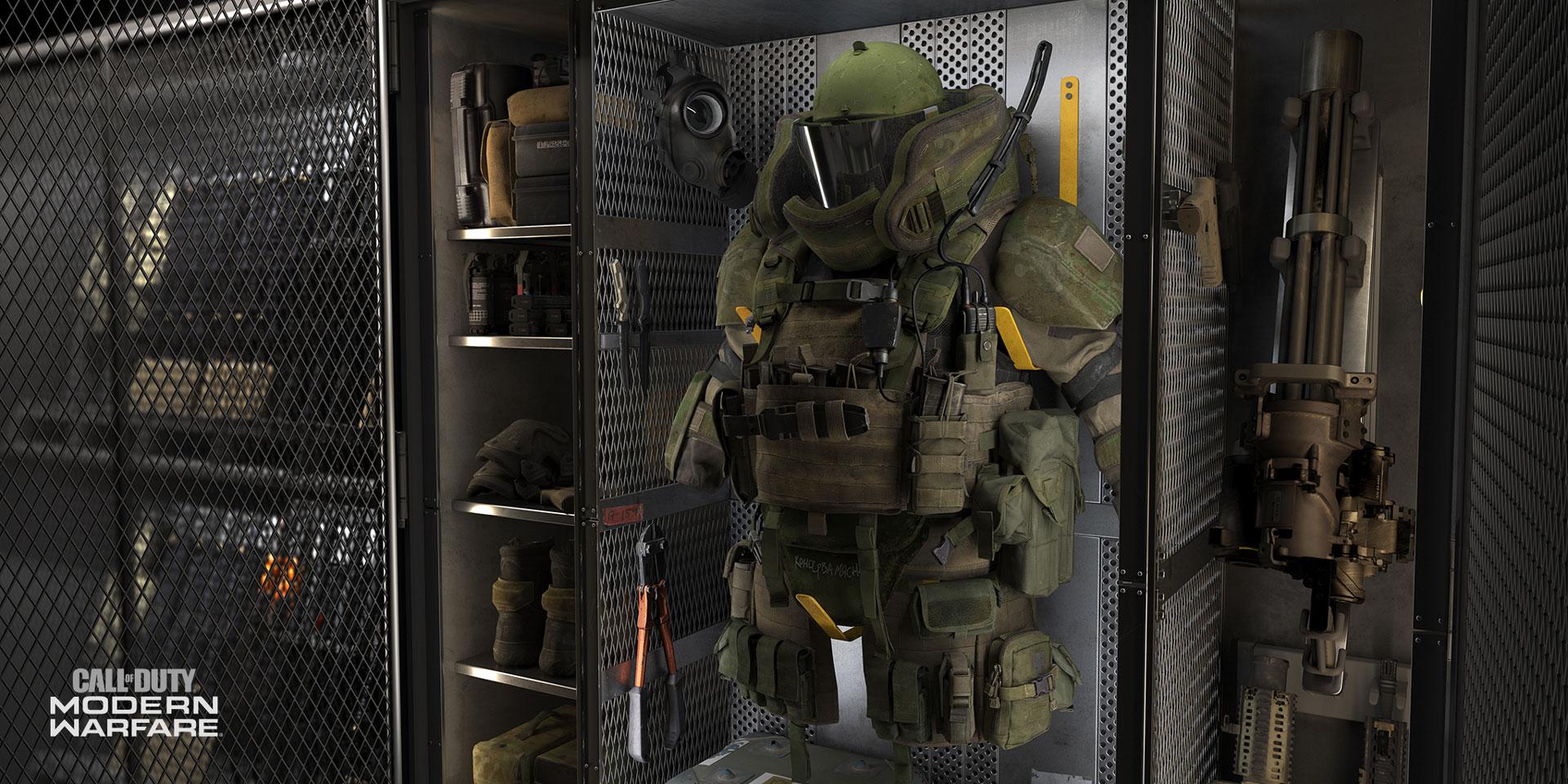 Juggernaut Suit CoD Warzone