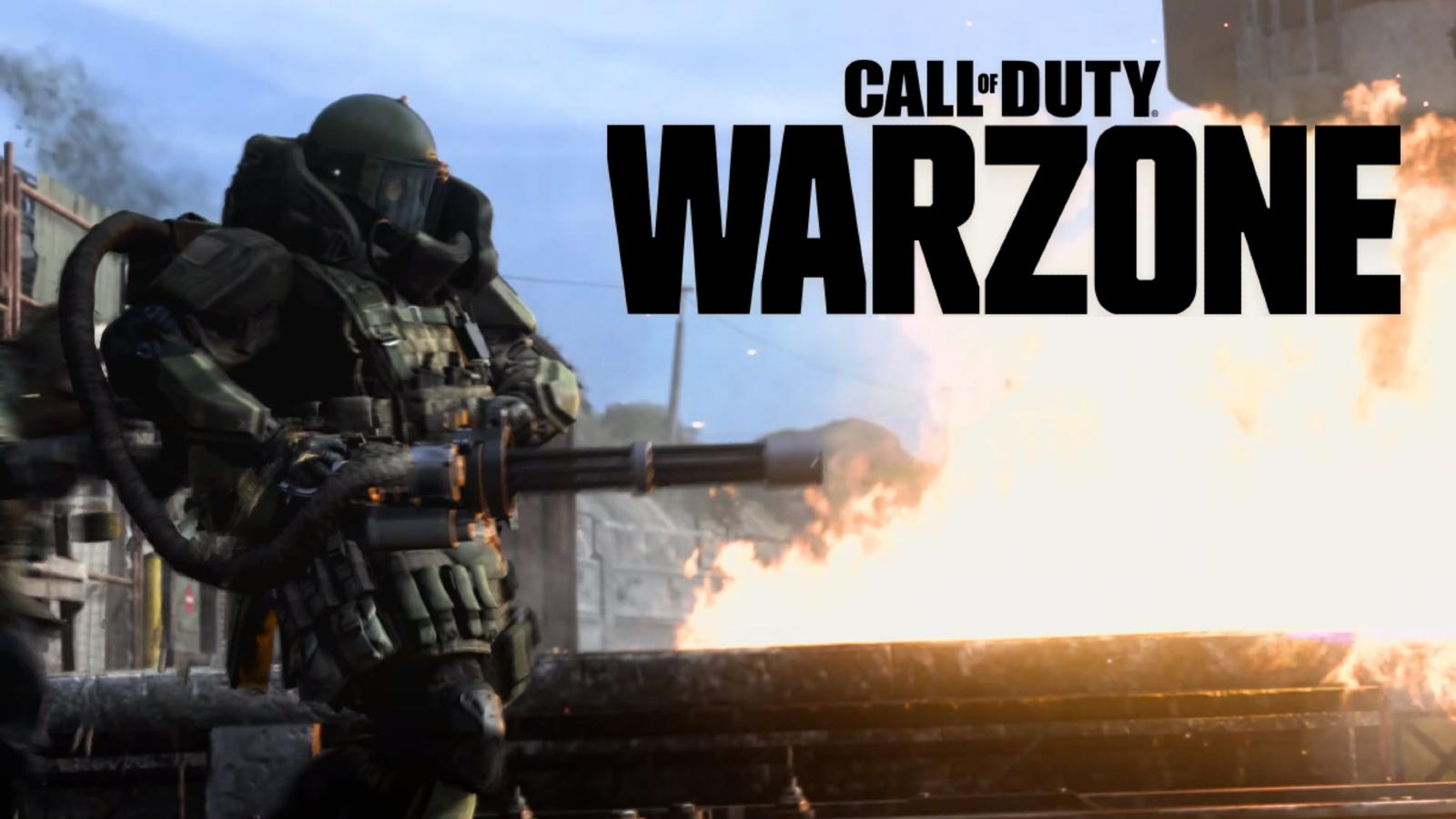 Call Of Duty Juggernaut Warzone