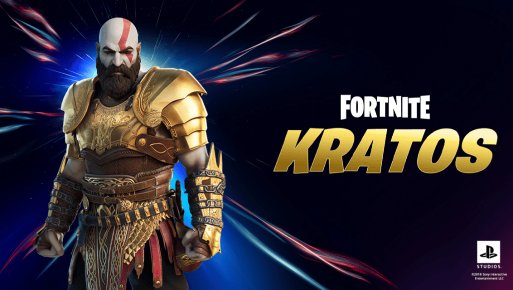Fortnite Kratos skin