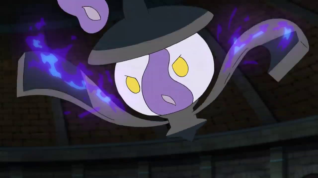 Lampent in the anime
