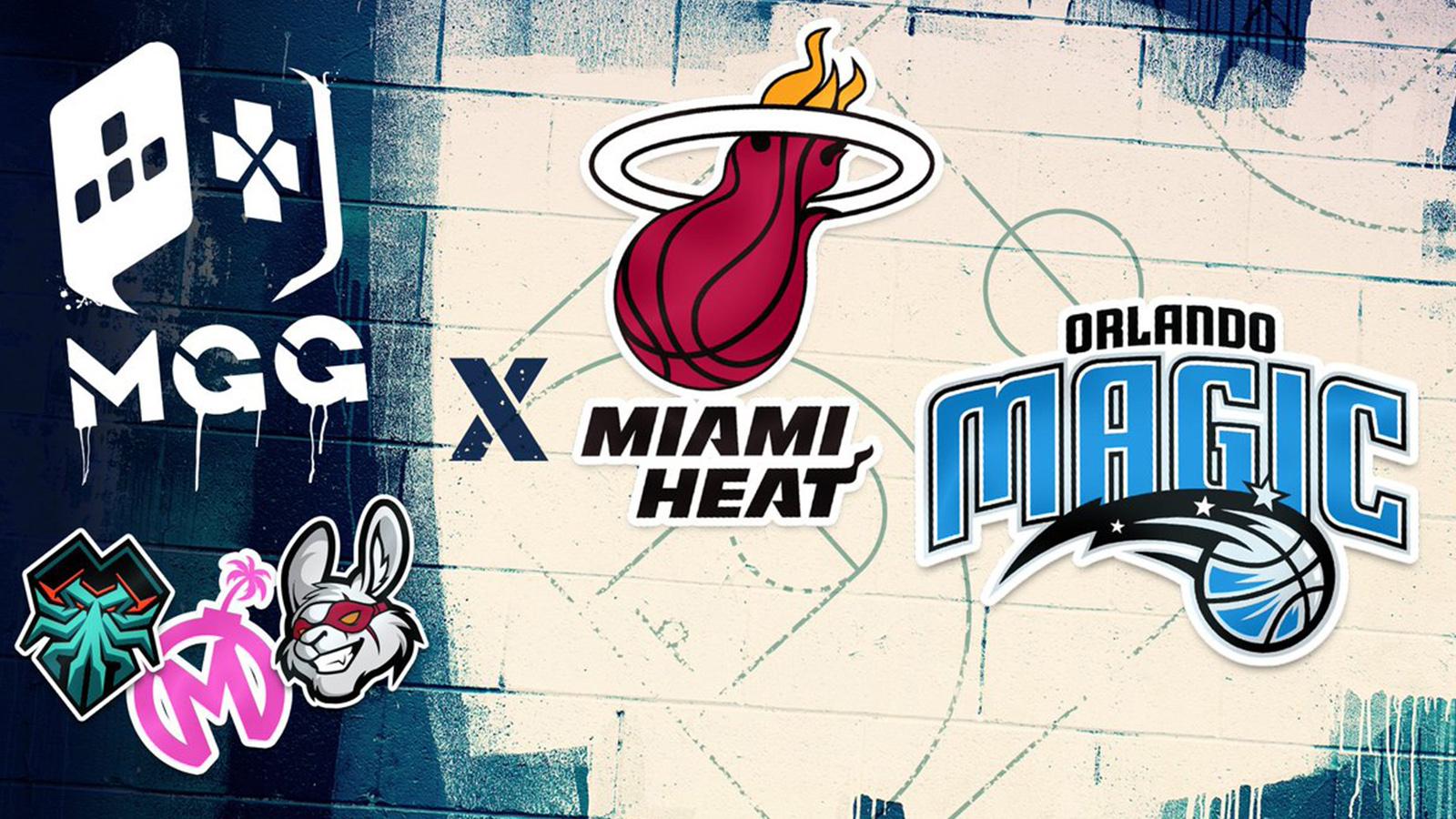 Miami Heat Orlando Magic Misfits Gaming