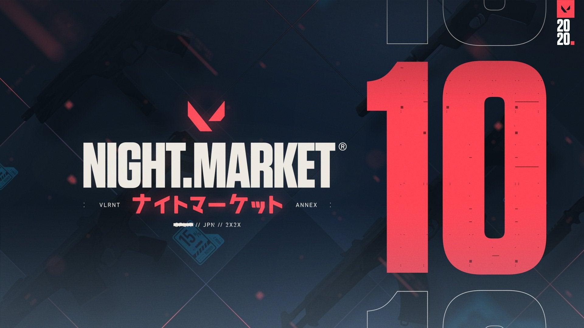 Night Market Valorant header