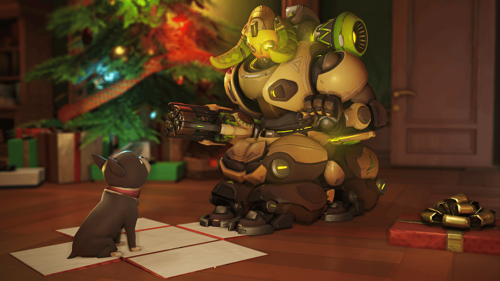 Orisa gets puppy for Christmas