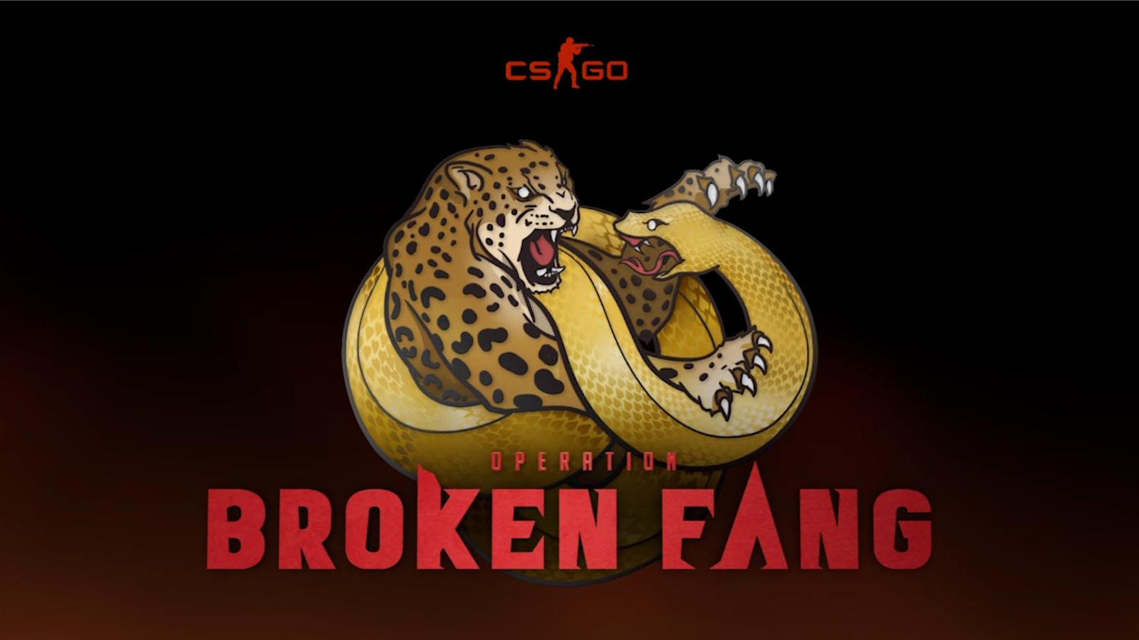 Operation Broken Fang CS:GO