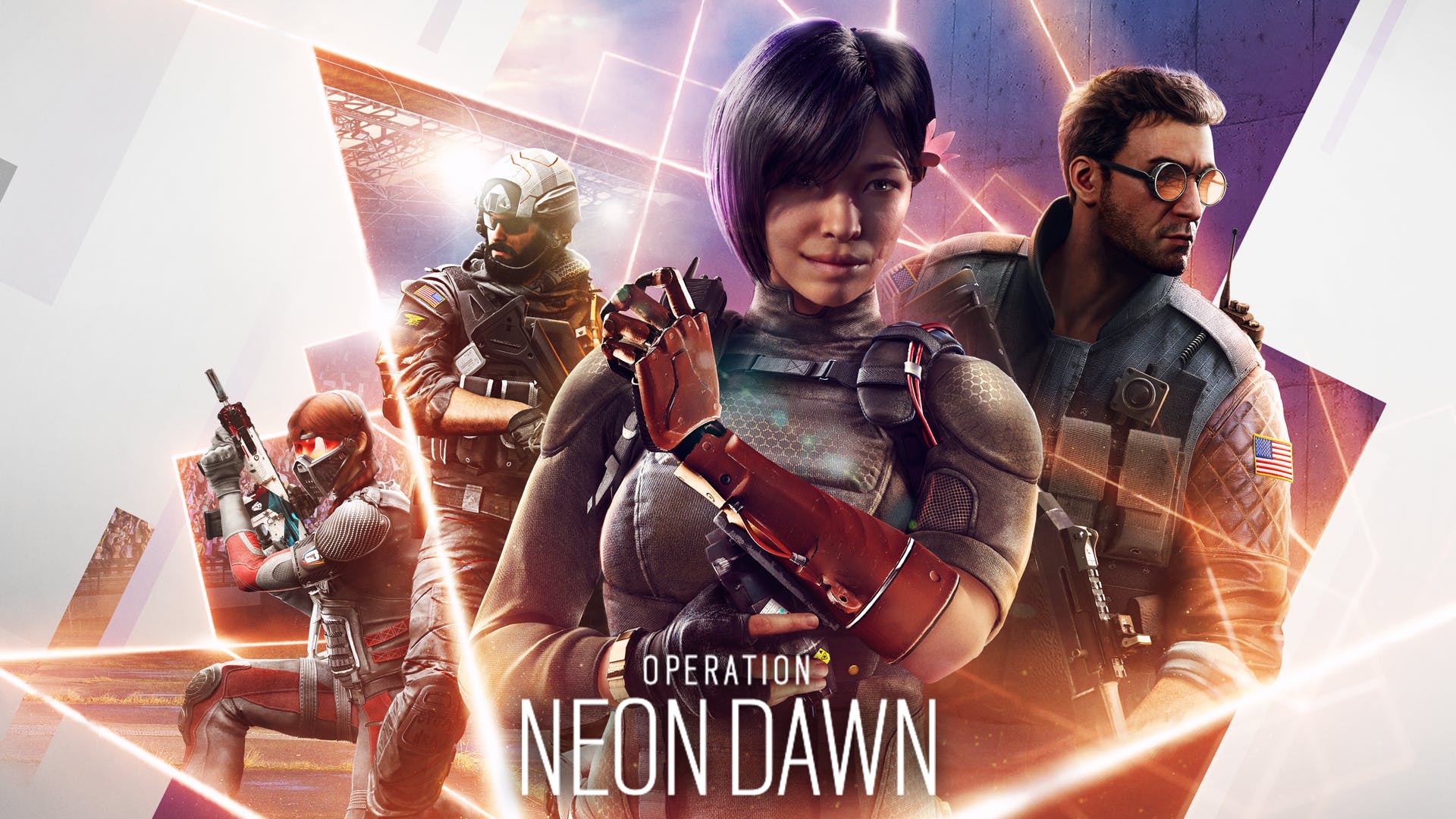 Operation Neon Dawn Rainbow Six Siege