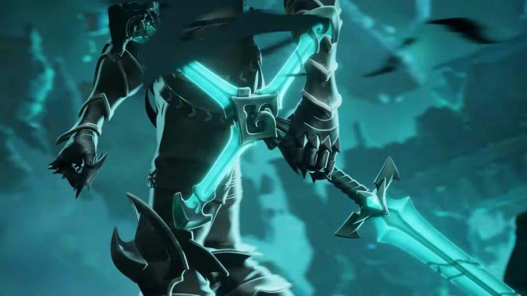 Viego's sword in League of Legends
