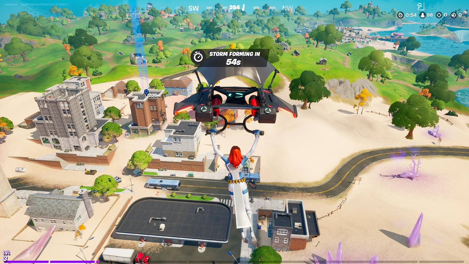 Tilted Towers is back as Salty Towers in the new update