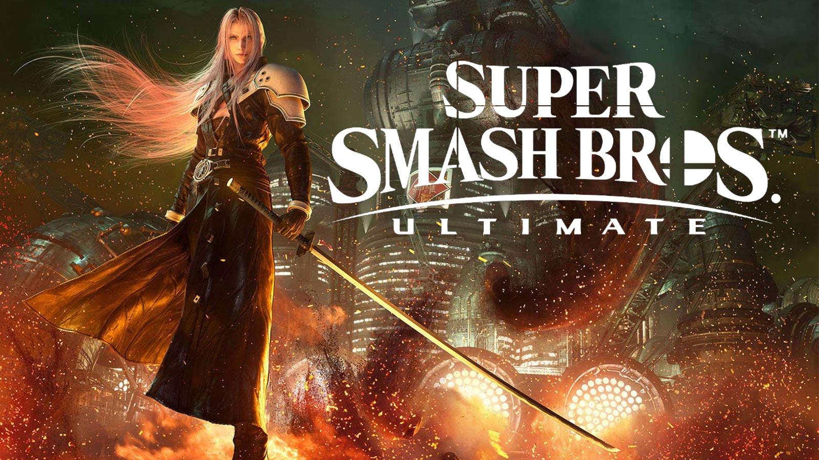 Sephiroth Super Smash Bros Ultimate