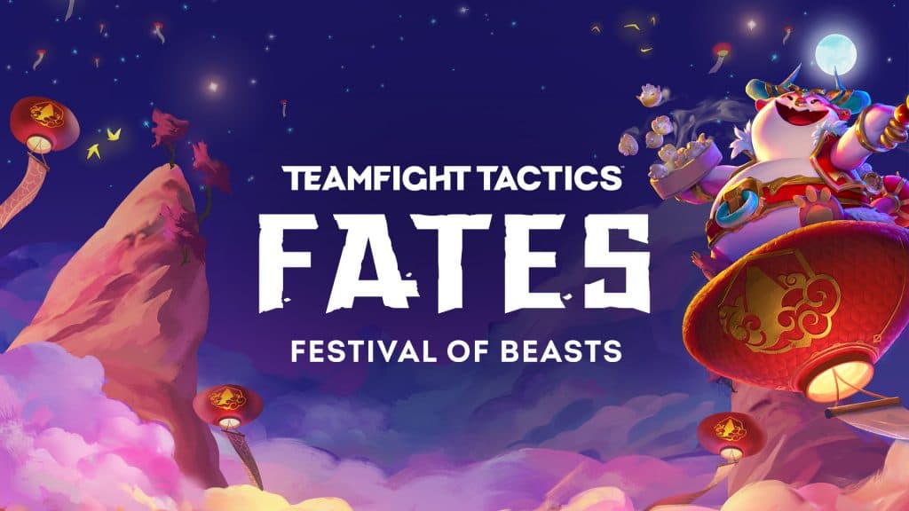 TFT Fates Festival of Beasts header