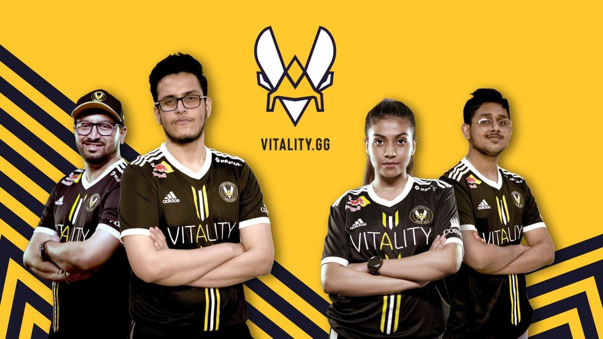 Team Vitality signs four Indian content creators