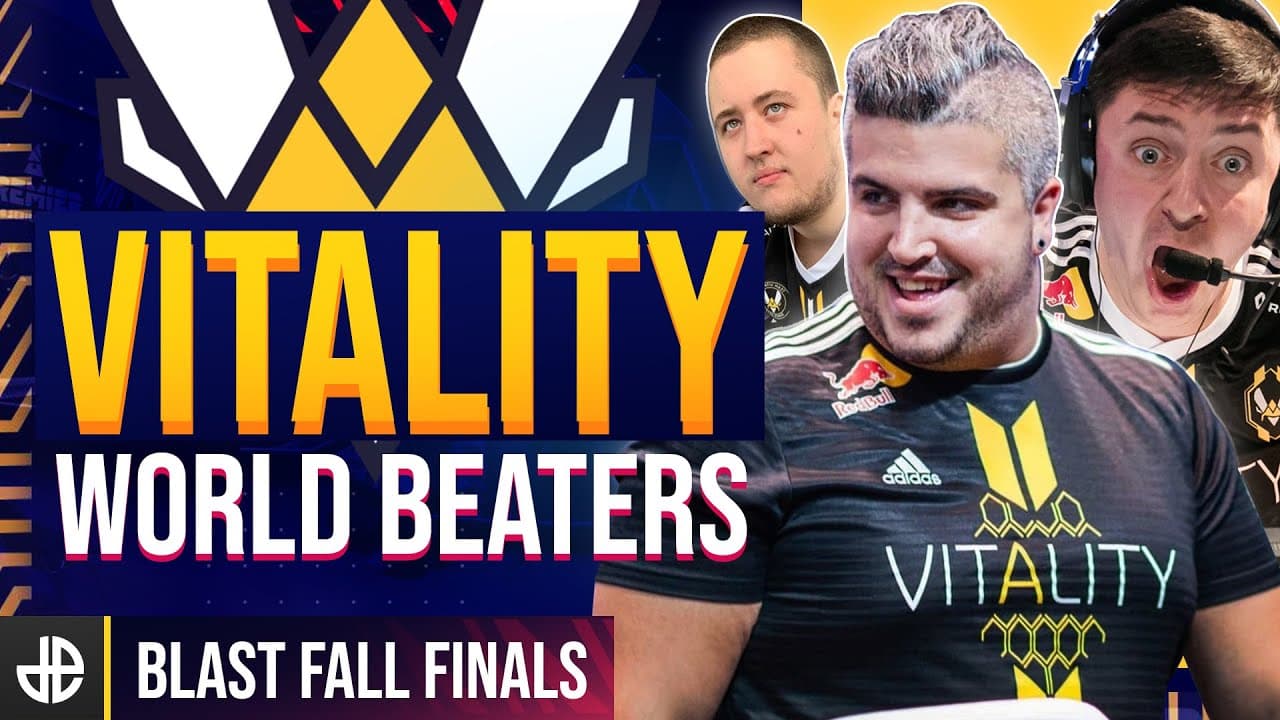 Vitality World Beaters at BLAST Fall Finals