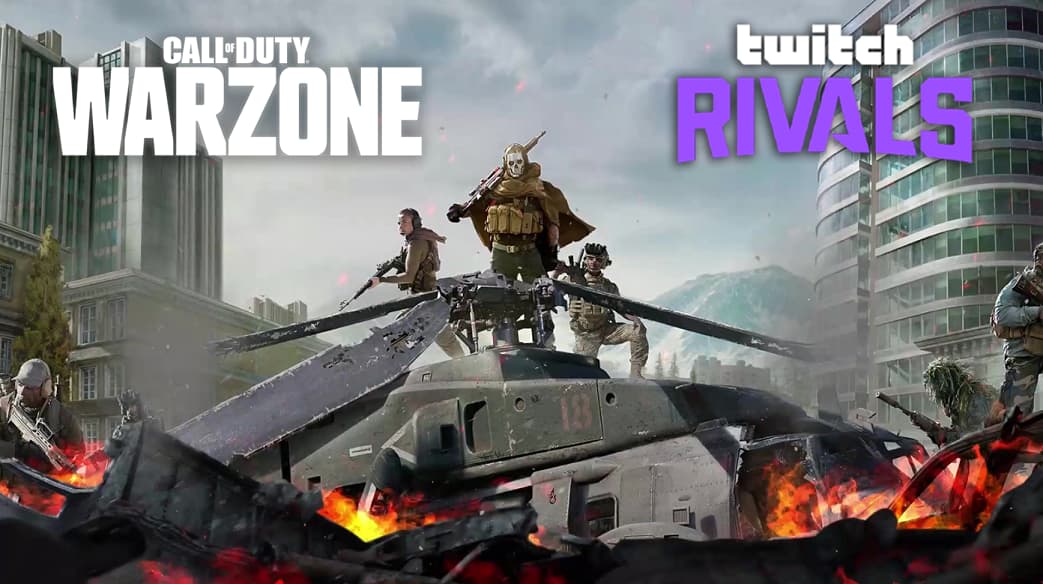 Twitch Rivals Warzone
