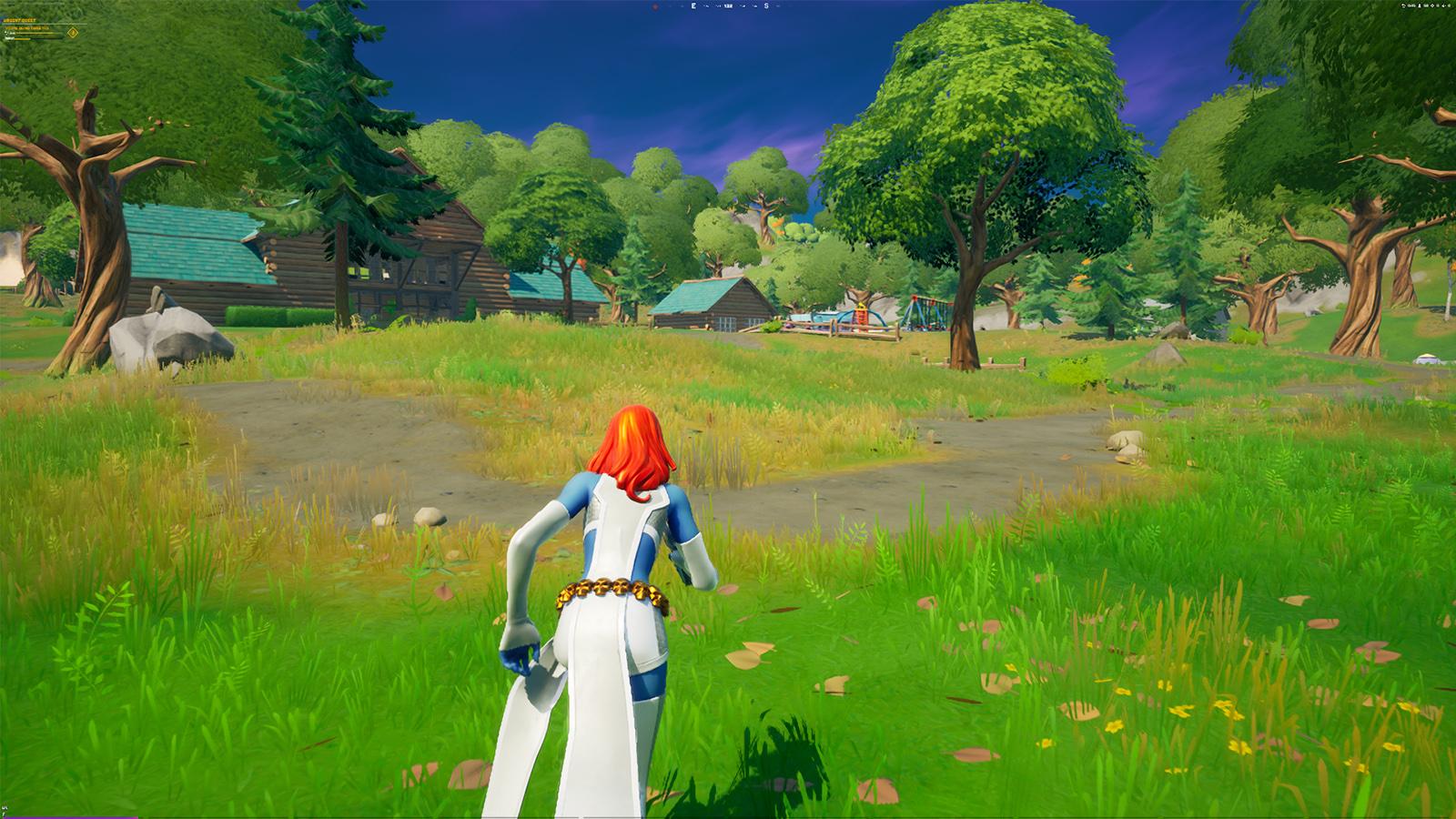Fortnite's Weeping Woods has seen a change, too