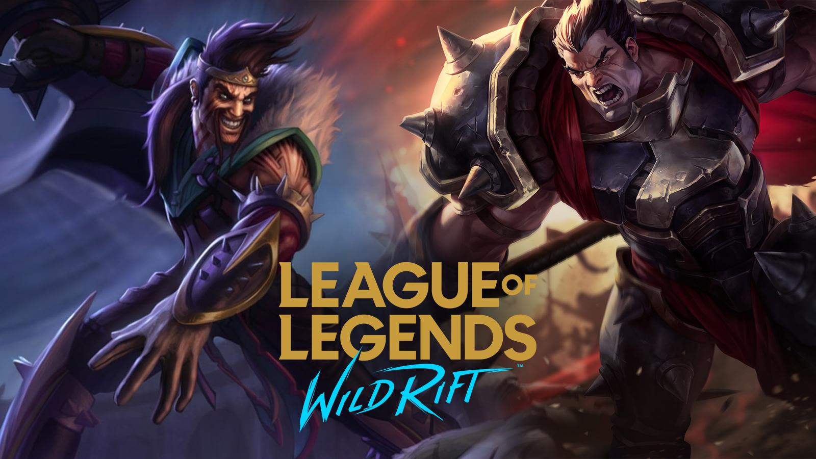 Video Game League of Legends: Wild Rift HD Wallpaper