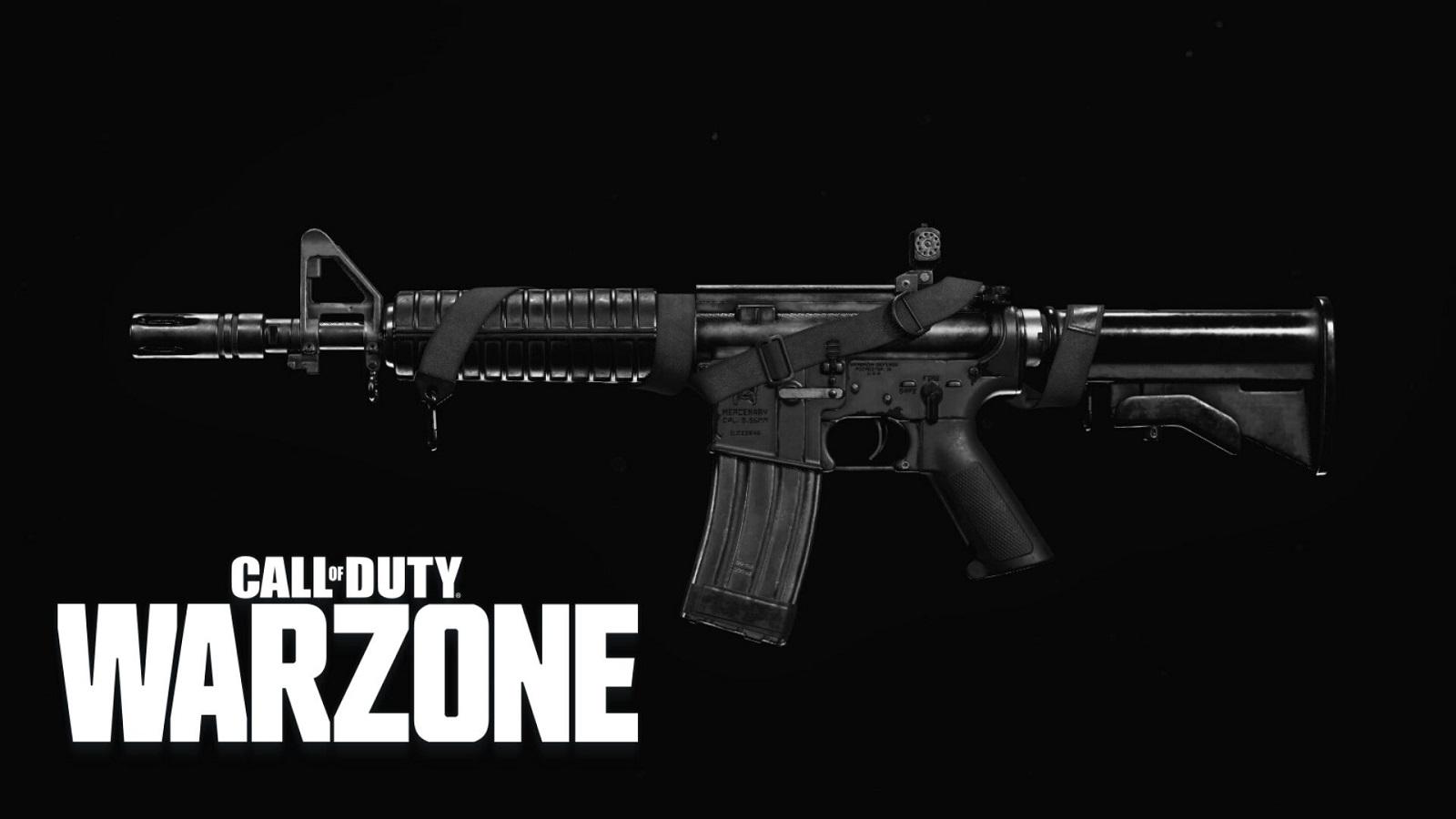 XM4 Assault Rifle in CoD Warzone