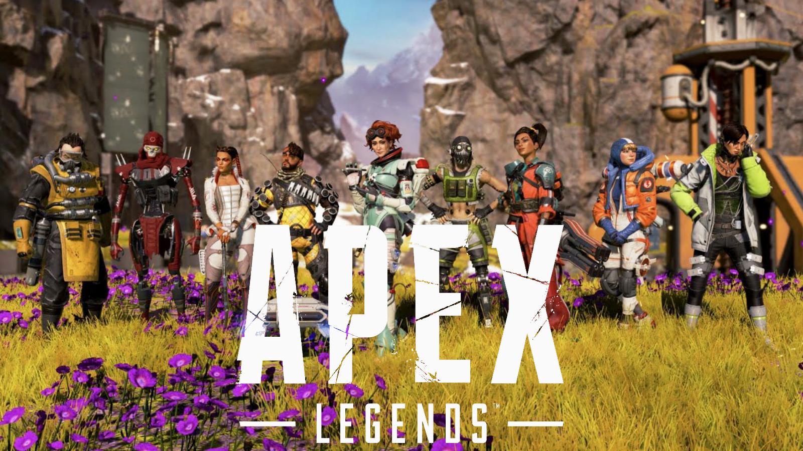 All Legends in Apex legends
