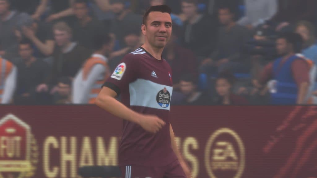 Iago Aspas could be one of the best FIFA 21 stars in the next Team of the Week.