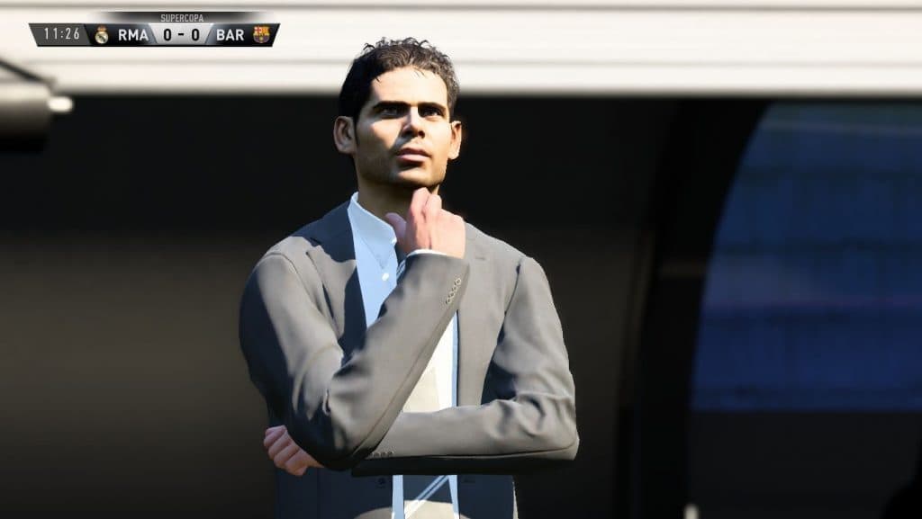 Hierro has long since taken off the boots in real life, but in-game he's as deadly as ever.