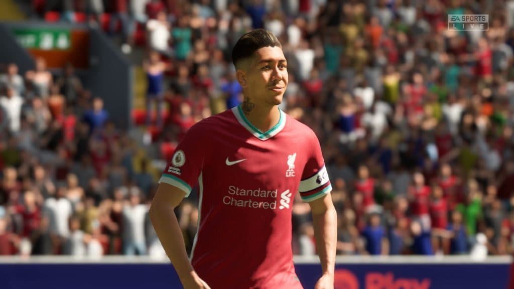 Bobby Firmino will be all smiles if he gets a TOTW 13 in-form; he'll become an 89-rated card.