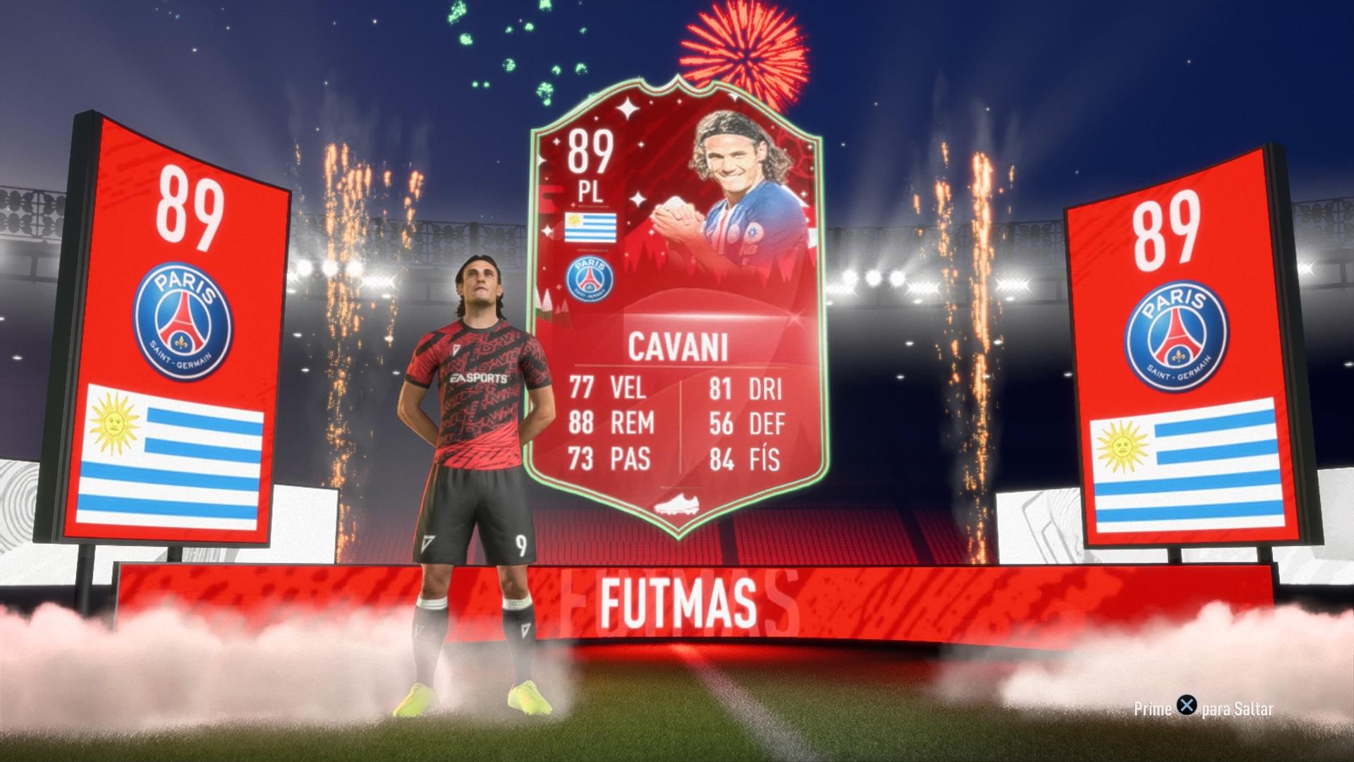 Cavani FIFA 20 Ultimate Team FUTMAS