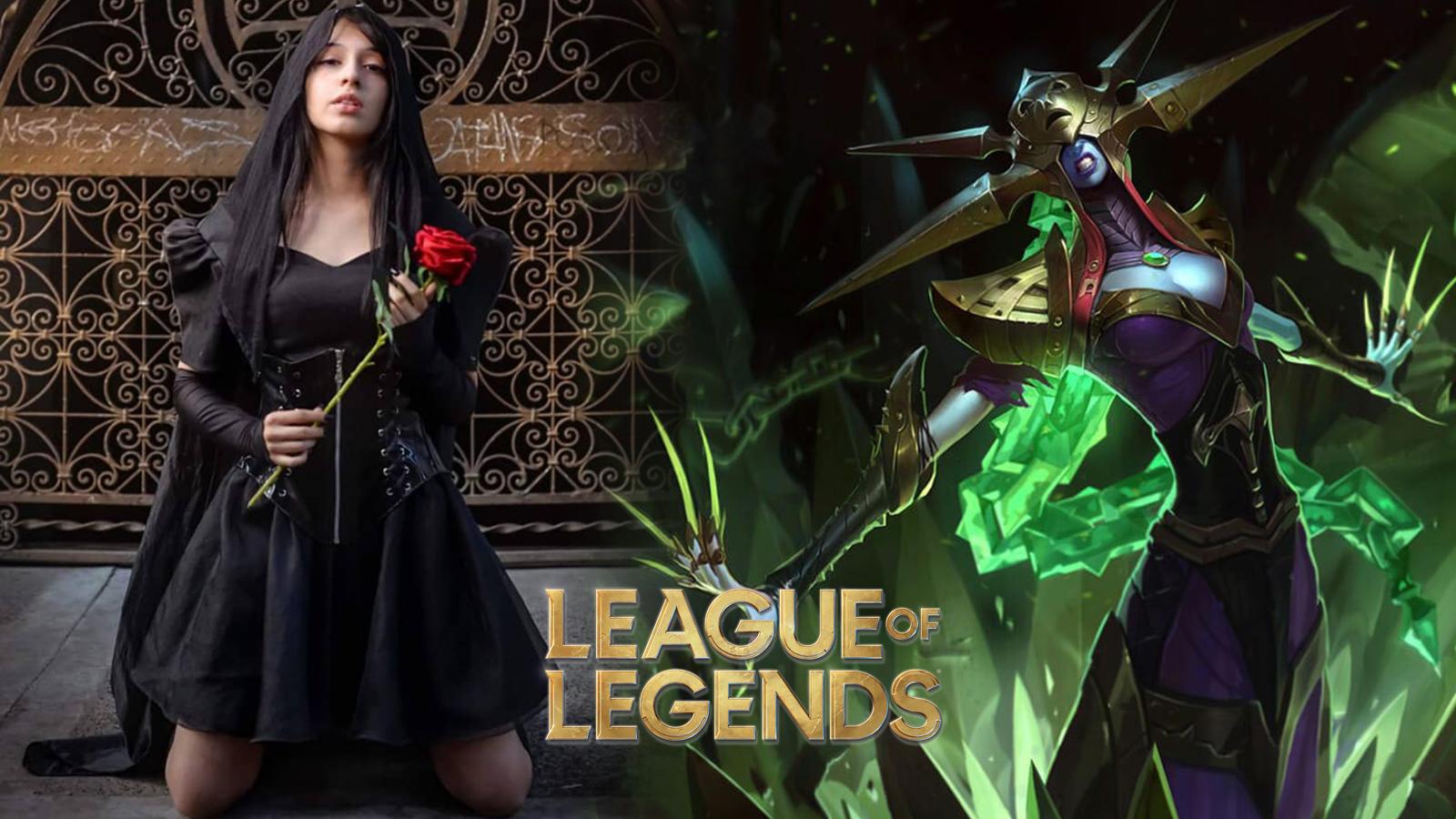 Blade Queen Lissandra League of Legends Cosplay