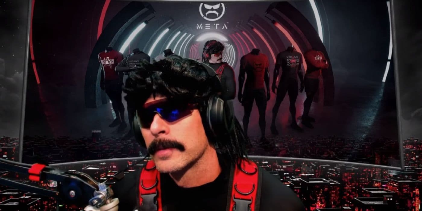 Dr Disrespect streaming