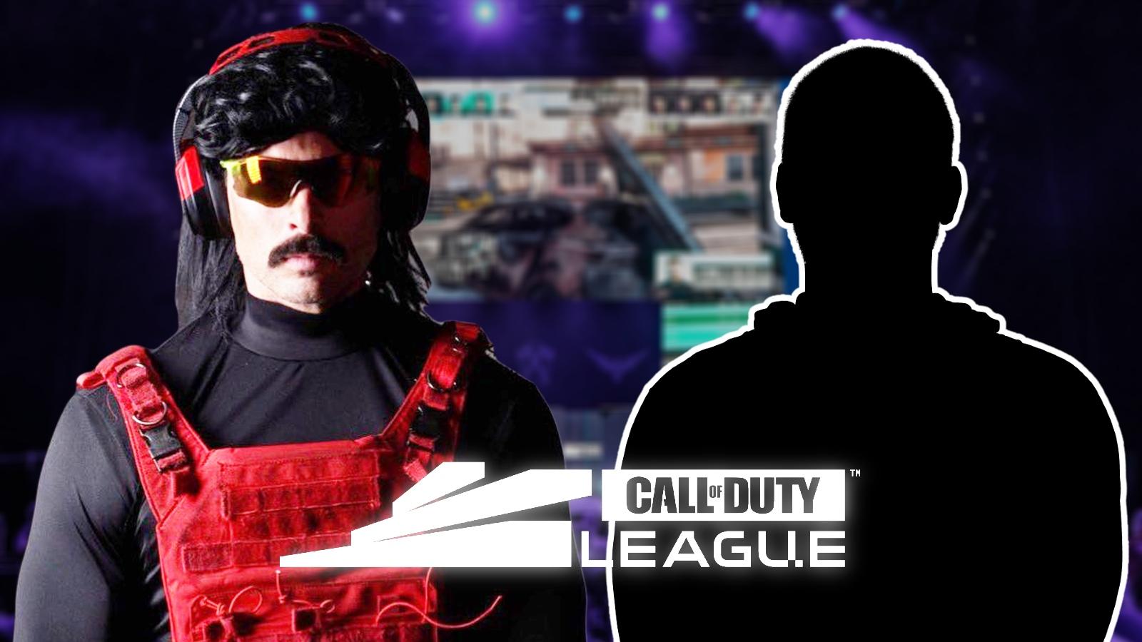Dr Disrespect sign player Call of Duty League team