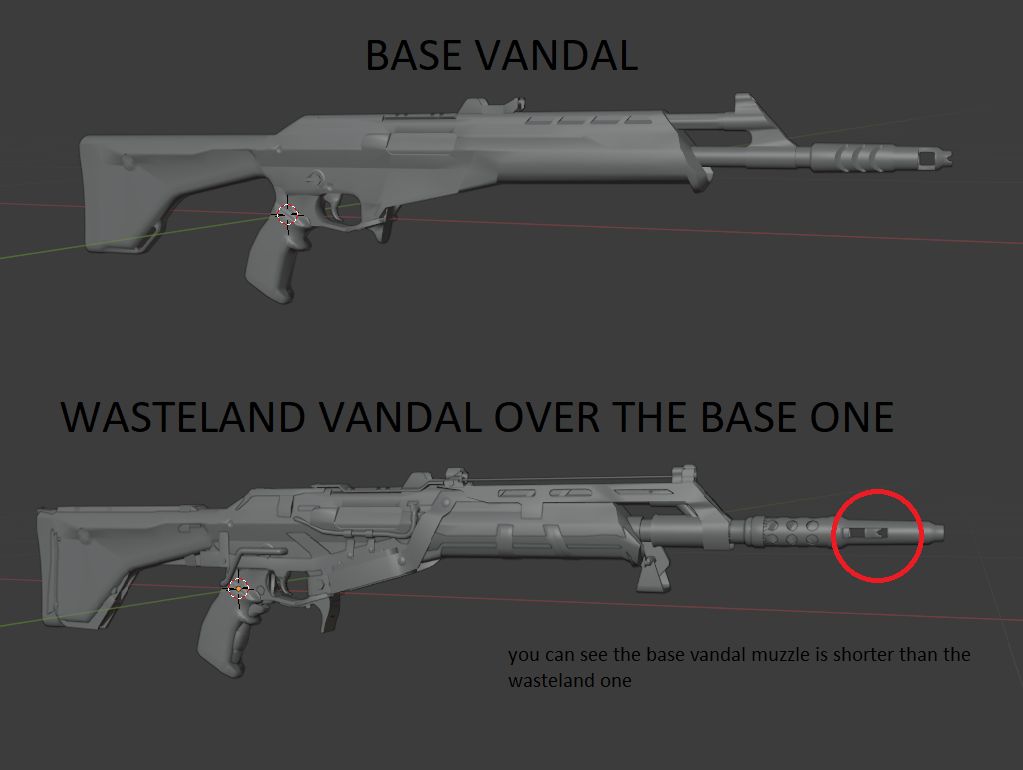 Valorant Vandal weapon skins
