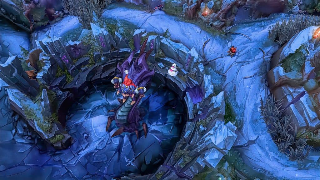 League's snowy Summoner's Rift is nowhere to be found in 2020. 
