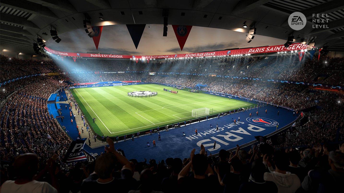 FIFA 21 next gen stadium psg