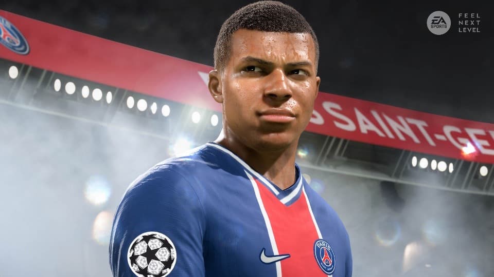 FIFA 21 next-gen graphics