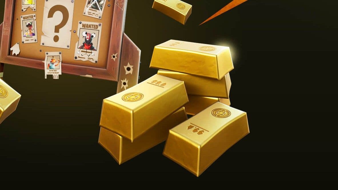 Fortnite Season 5 Gold Bars