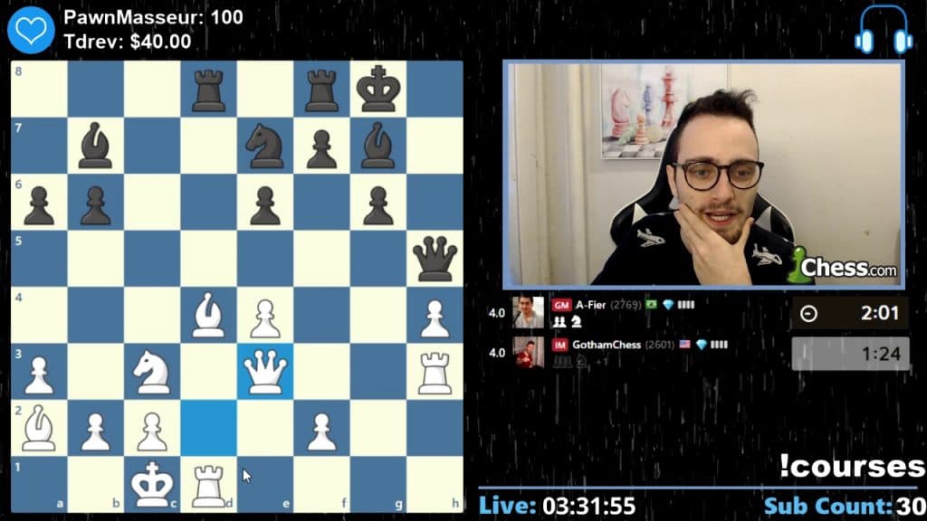 GothamChess on X: 11+ hour stream (record). 2800 bullet rating to end it.  400+ gifted subs, touched 94,000 followers. so much love to the BEST  community ❤️  / X