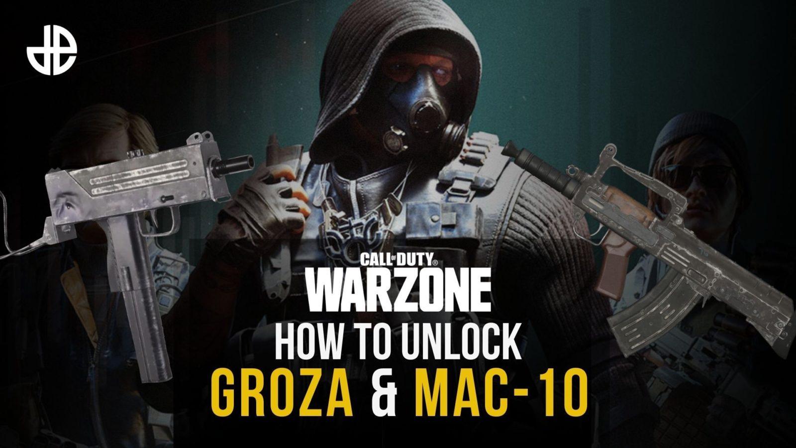 Groza and MAC-10