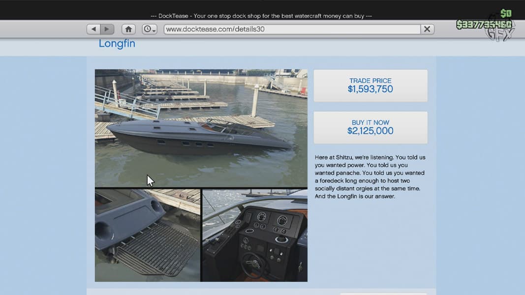 Dock Tease GTA Online Cayo Perico heist screenshot