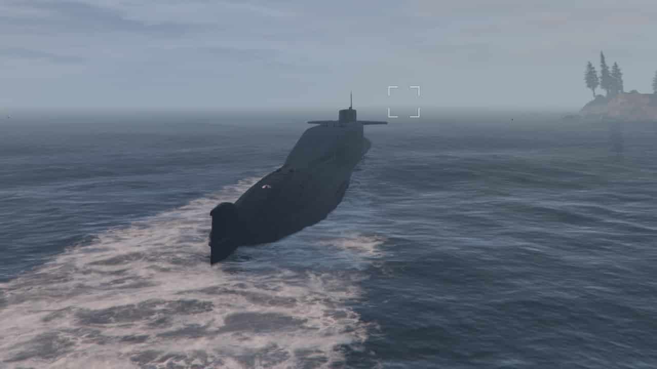 GTA submarine